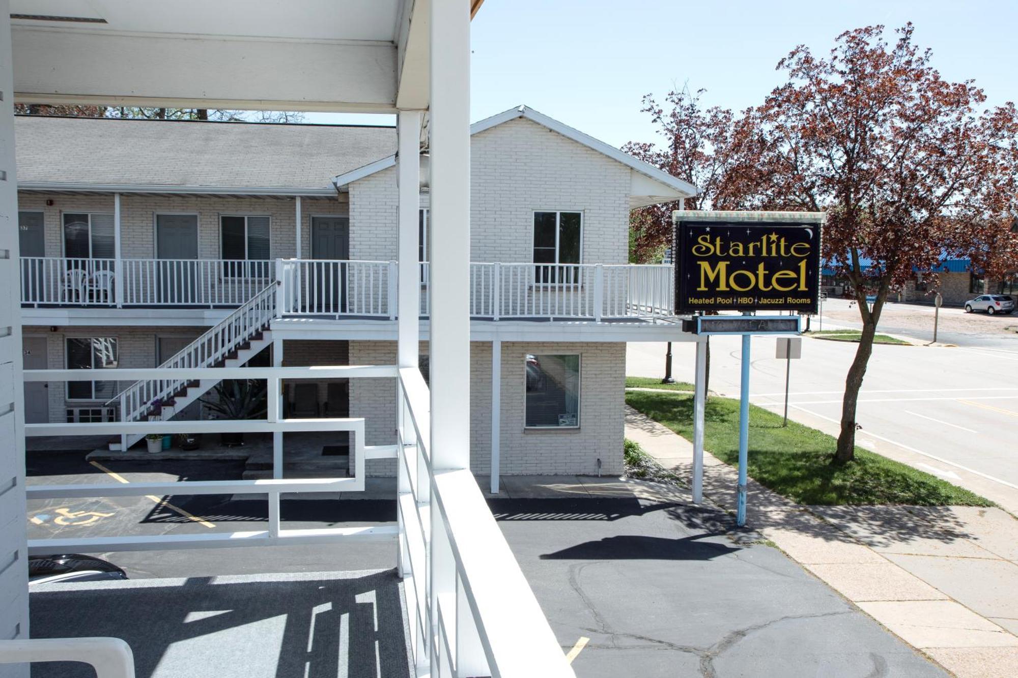 Starlite Motel Wisconsin Dells Exterior foto